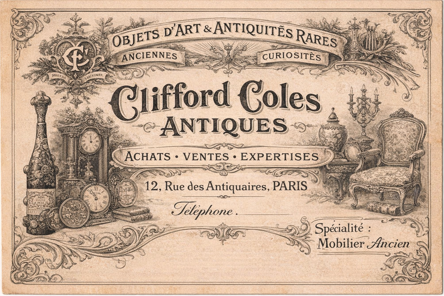 Clifford Coles Antiques
