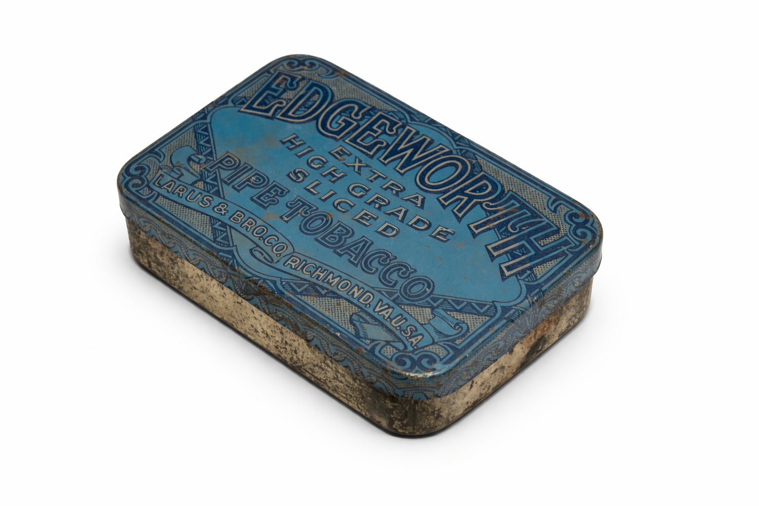 Edgeworth Tobacco Tin