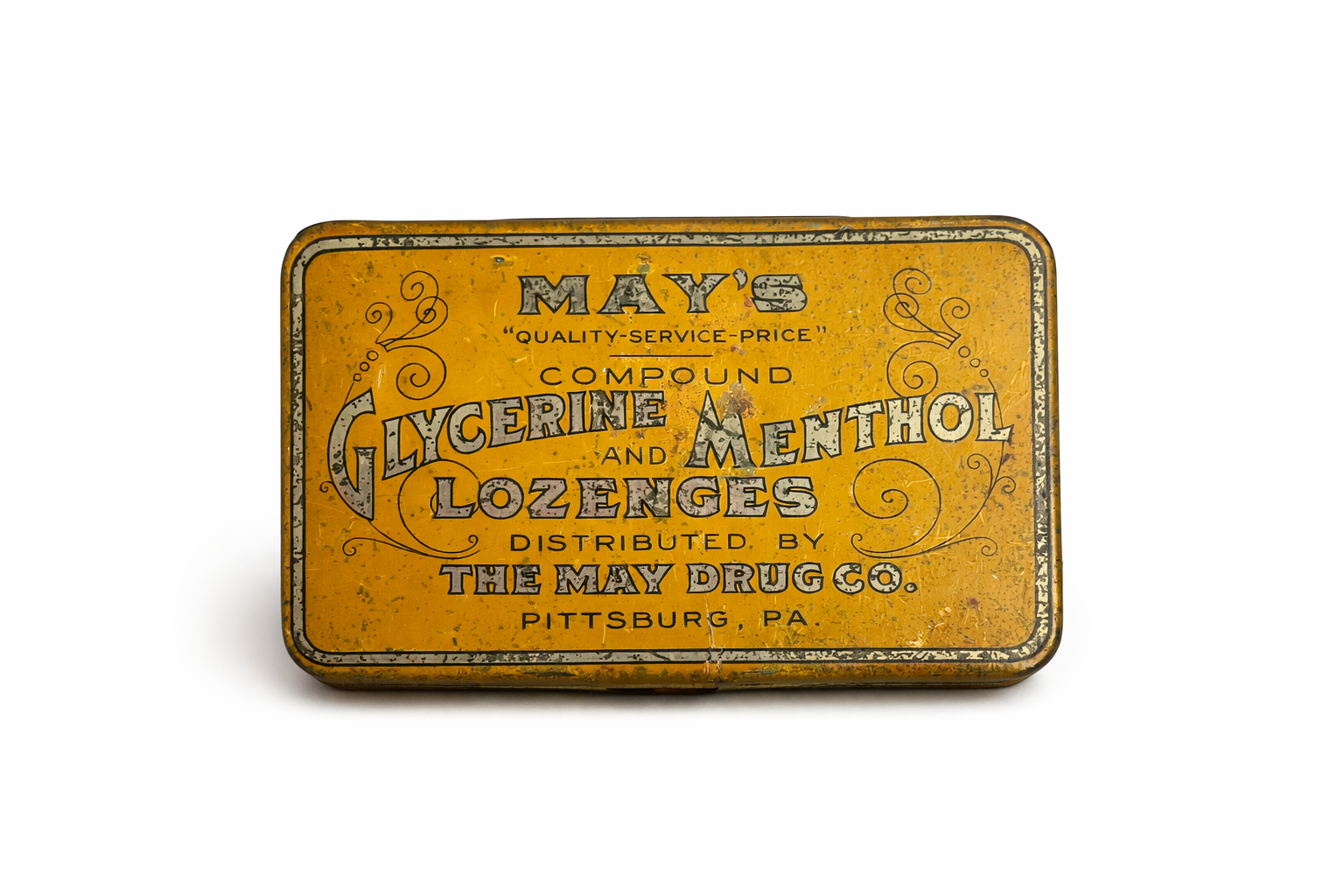 Mays Lozenge Tin